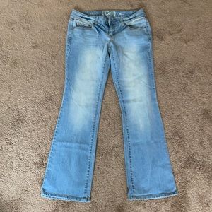 Size 11 bootcut jeans
